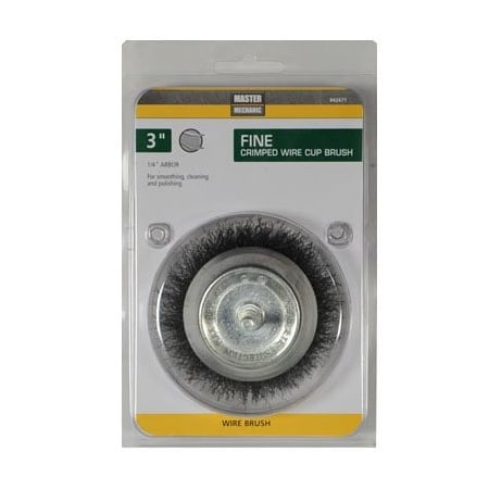 Disston MM3Fine Util Cup Brush 842677